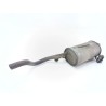Recambio de silenciador trasero para nissan micra v (k14) 1.0 ig-t referencia OEM IAM 201005F  