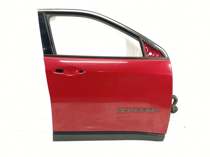 Recambio de puerta delantera derecha para jeep compass (mp, m6, mv, m7) 1.4 multiair referencia OEM IAM 68242542AD  