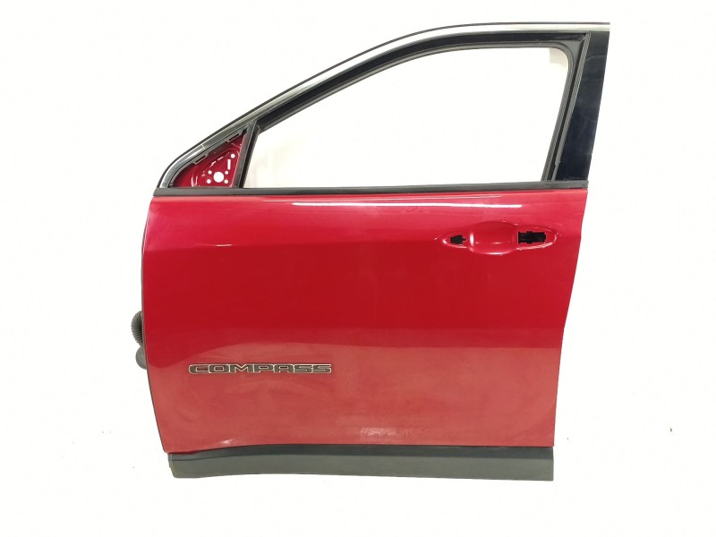 Recambio de puerta delantera izquierda para jeep compass (mp, m6, mv, m7) 1.4 multiair referencia OEM IAM 68242543AD  