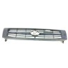 Recambio de rejilla paragolpes delantero para hyundai galloper ii (jk-01) 2.5 td intercooler referencia OEM IAM HR630237BK  