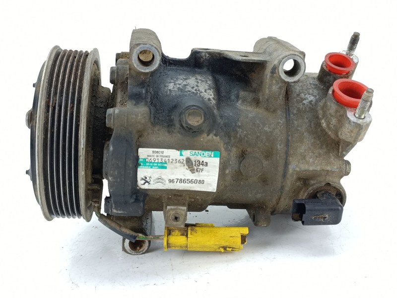 Recambio de compresor aire acondicionado para peugeot partner furgoneta/monovolumen 1.6 hdi referencia OEM IAM 9678656080  