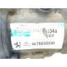 Recambio de compresor aire acondicionado para peugeot partner furgoneta/monovolumen 1.6 hdi referencia OEM IAM 9678656080  
