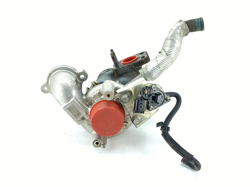 Recambio de turbocompresor para peugeot partner furgoneta/monovolumen 1.6 hdi referencia OEM IAM 9673283680  