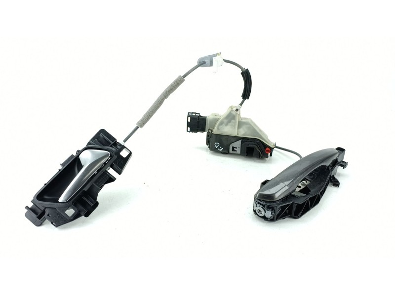 Recambio de cerradura puerta trasera derecha para peugeot 2008 ii (ud_, us_, uy_, uj_, ur_, uc_) 1.5 bluehdi 110 (udyhsk) refere