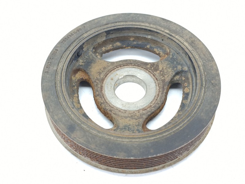 Recambio de polea cigueñal para peugeot partner furgoneta/monovolumen 1.6 hdi referencia OEM IAM 9654961090  
