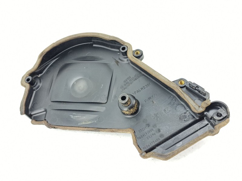 Recambio de tapa distribucion para peugeot partner furgoneta/monovolumen 1.6 hdi referencia OEM IAM 9804860080  