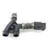 Recambio de tubo presion turbocompresor para peugeot partner furgoneta/monovolumen 1.6 hdi referencia OEM IAM 9678406580  