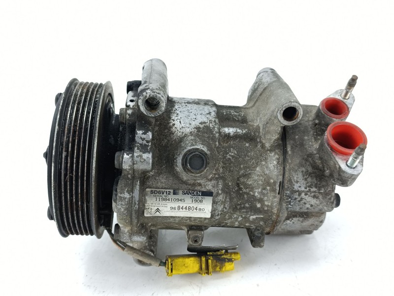 Recambio de compresor aire acondicionado para citroën nemo sx referencia OEM IAM 9684480480  