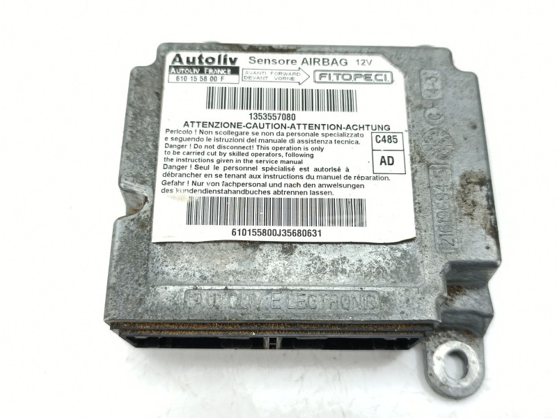 Recambio de centralita airbag para citroën nemo sx referencia OEM IAM 610155800F  