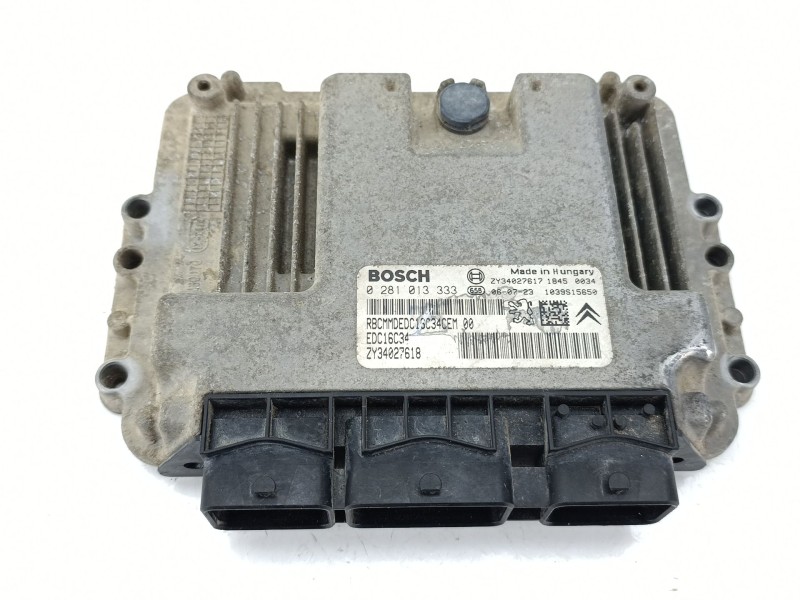 Recambio de centralita motor uce para santana 300/350 1.6 hdi 4x4 referencia OEM IAM 0281013333  