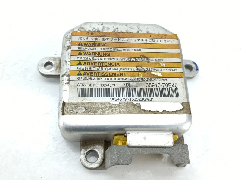 Recambio de centralita airbag para santana 300/350 1.6 hdi 4x4 referencia OEM IAM 3891070E40  