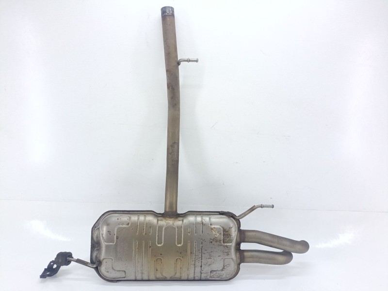 Recambio de tubo escape trasero para seat alhambra (710, 711) 2.0 tdi referencia OEM IAM 7N0253609R  