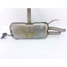 Recambio de tubo escape trasero para seat alhambra (710, 711) 2.0 tdi referencia OEM IAM 7N0253609R  