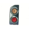 Recambio de piloto trasero izquierdo para santana 300/350 1.6 hdi 4x4 referencia OEM IAM 35537L  