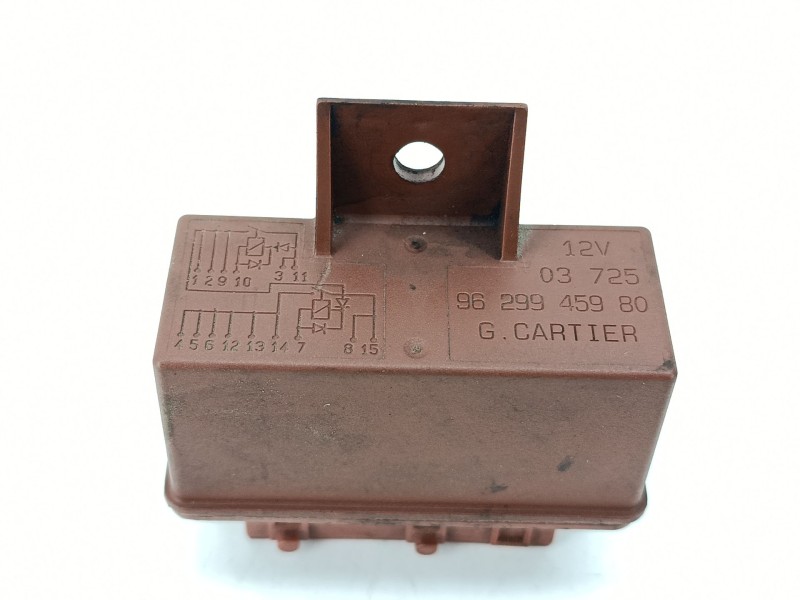 Recambio de rele electroventiladores para santana 300/350 1.6 hdi 4x4 referencia OEM IAM 9629945980  