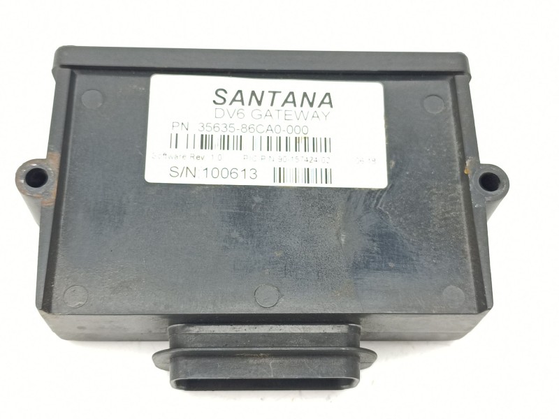 Recambio de modulo confort para santana 300/350 1.6 hdi 4x4 referencia OEM IAM 3563586CA0  