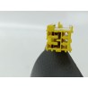 Recambio de airbag delantero derecho para santana 300/350 1.6 hdi 4x4 referencia OEM IAM 7391077E01  