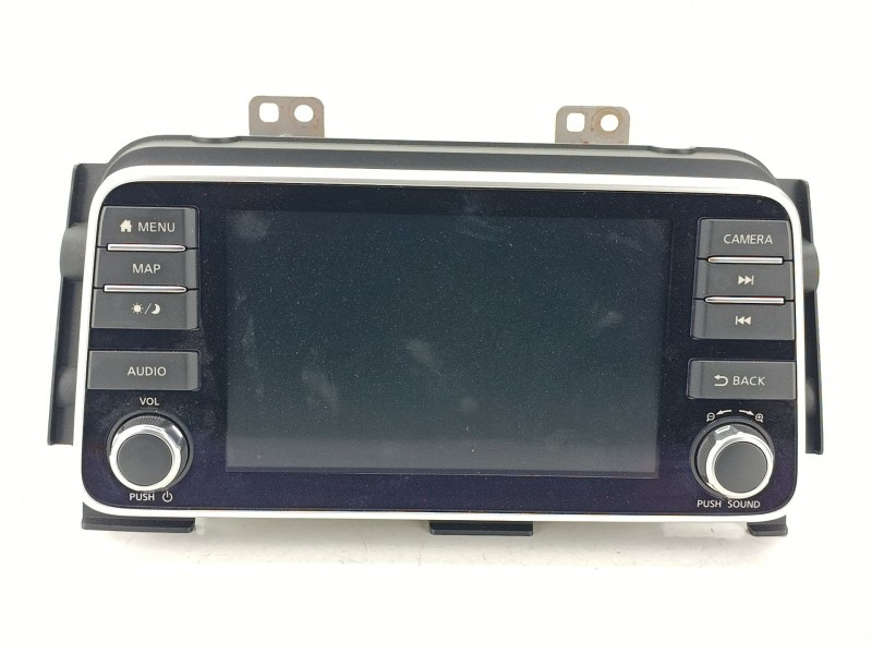 Recambio de pantalla multifuncion para nissan micra v (k14) 1.0 ig-t referencia OEM IAM 7513751185  