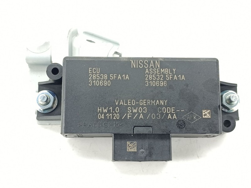 Recambio de modulo electronico para nissan micra v (k14) 1.0 ig-t referencia OEM IAM 285385FA1A  