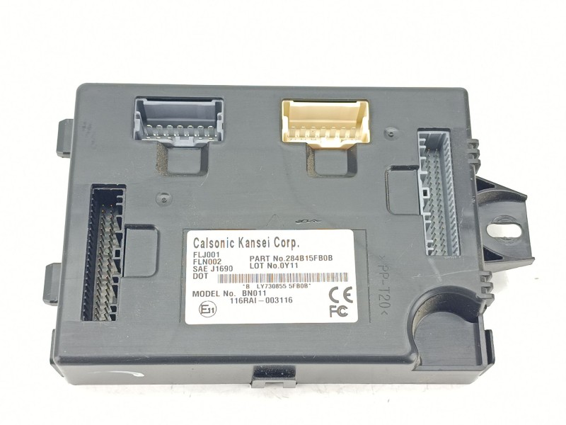 Recambio de modulo confort para nissan micra v (k14) 1.0 ig-t referencia OEM IAM 284B15FB0B  