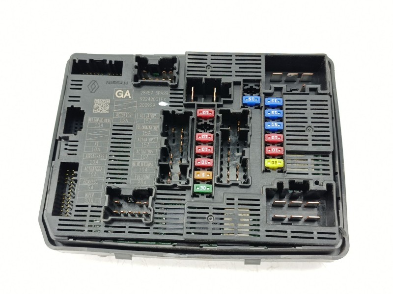 Recambio de caja reles / fusibles para nissan micra v (k14) 1.0 ig-t referencia OEM IAM 284B75RA2B  
