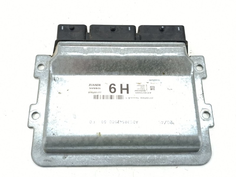 Recambio de centralita motor uce para nissan micra v (k14) 1.0 ig-t referencia OEM IAM 237105FW00  