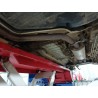 Recambio de tubo escape central para dacia dokker monospace (ke_) 1.5 blue dci 95 (kejl) referencia OEM IAM   