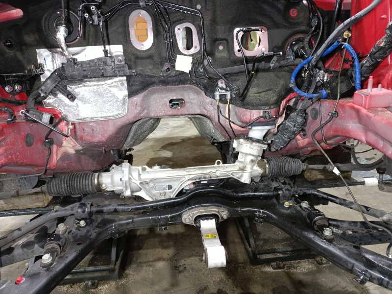 Recambio de cremallera direccion para hyundai tucson (nx4e, nx4a) 1.6 t-gdi hybrid referencia OEM IAM 57700N7500  