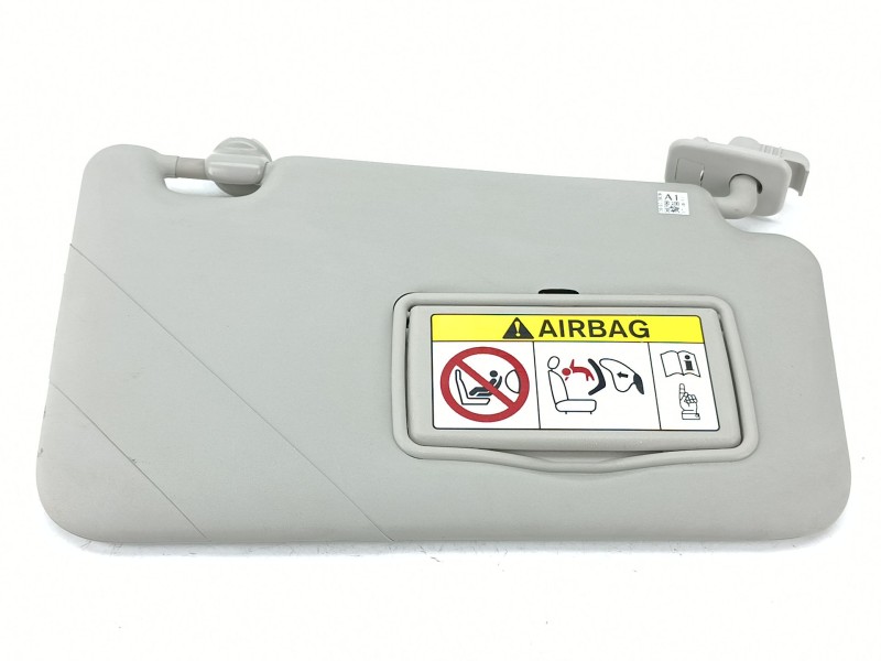 Recambio de parasol derecho para nissan micra v (k14) 1.0 ig-t referencia OEM IAM 964005EF5B  