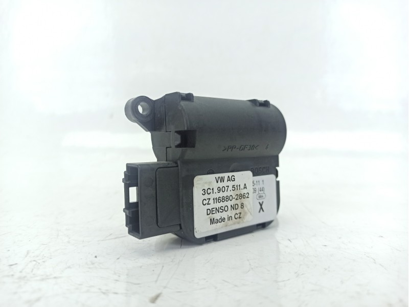Recambio de motor apertura trampillas climatizador para volkswagen golf plus v (5m1, 521) 1.2 tsi referencia OEM IAM 3C1907511A 