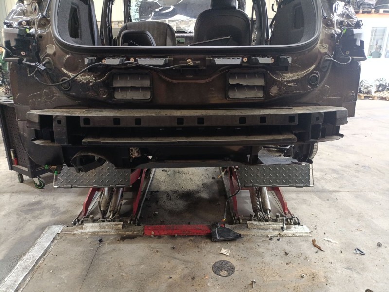 Recambio de refuerzo paragolpes trasero para renault clio v (b7_) tce 90 (b7mt) referencia OEM IAM 850942892R  