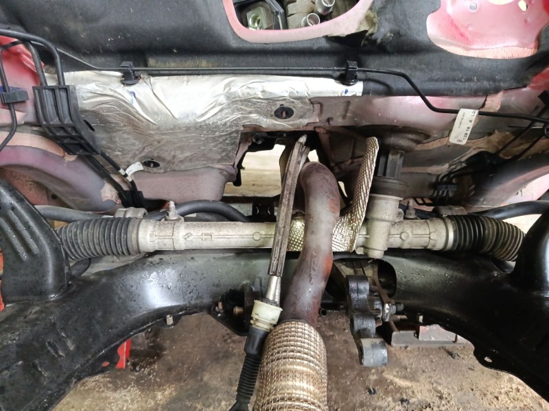 Recambio de cremallera direccion para jeep compass (mp, m6, mv, m7) 1.4 multiair referencia OEM IAM 68273357AC  