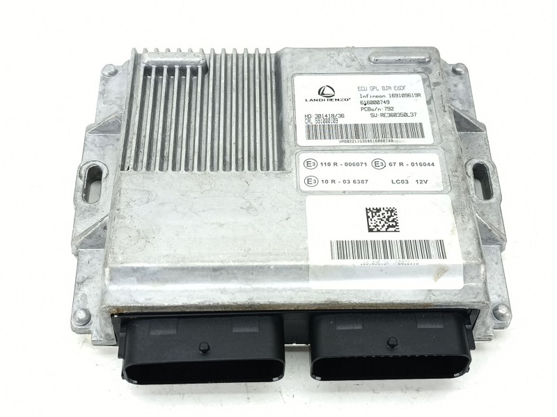 Recambio de centralita motor uce para renault clio v (b7_) tce 90 (b7mt) referencia OEM IAM 169109619R  