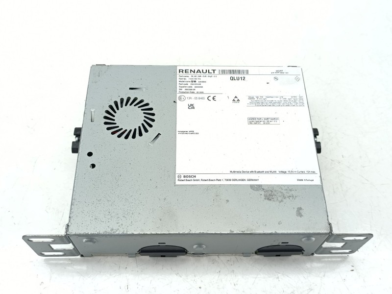 Recambio de sistema navegacion gps para renault clio v (b7_) tce 90 (b7mt) referencia OEM IAM 259157018R  