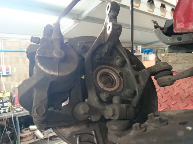 Recambio de mangueta delantera derecha para jeep compass (mp, m6, mv, m7) 1.4 multiair referencia OEM IAM 4787970AA  