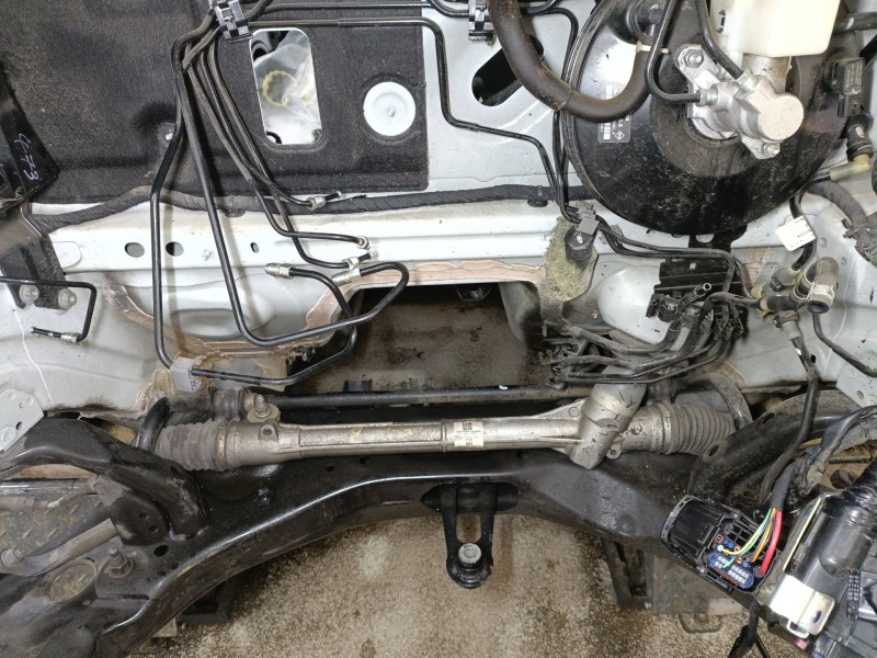 Recambio de cremallera direccion para nissan micra v (k14) 1.0 ig-t referencia OEM IAM 480015FA6A  
