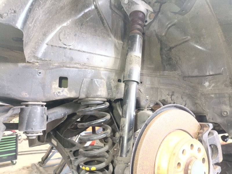 Recambio de juego amortiguadores trasero para seat alhambra (710, 711) 2.0 tdi referencia OEM IAM 7N0513049  