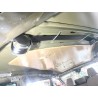 Recambio de cinturon seguridad trasero central para seat alhambra (710, 711) 2.0 tdi referencia OEM IAM 7N0857807RAA  