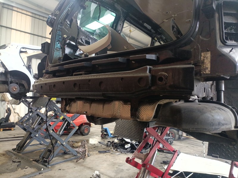 Recambio de refuerzo paragolpes trasero para seat alhambra (710, 711) 2.0 tdi referencia OEM IAM 7N0807251A  