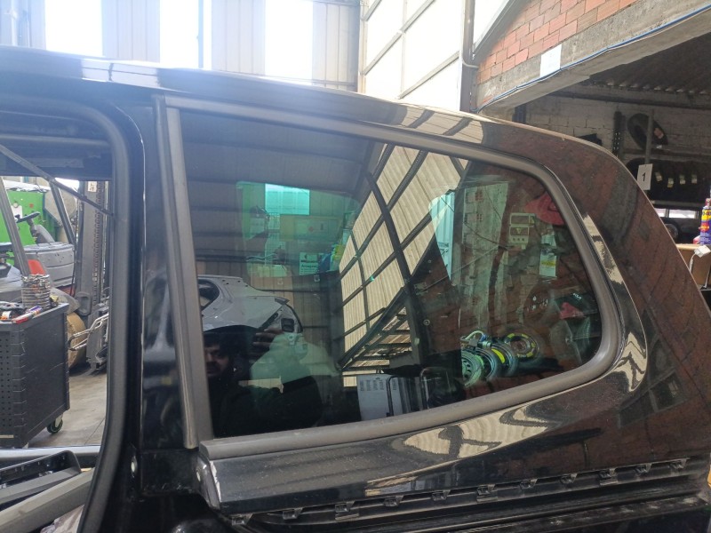 Recambio de luna custodia trasera izquierda para seat alhambra (710, 711) 2.0 tdi referencia OEM IAM 7N0845297TNVB  