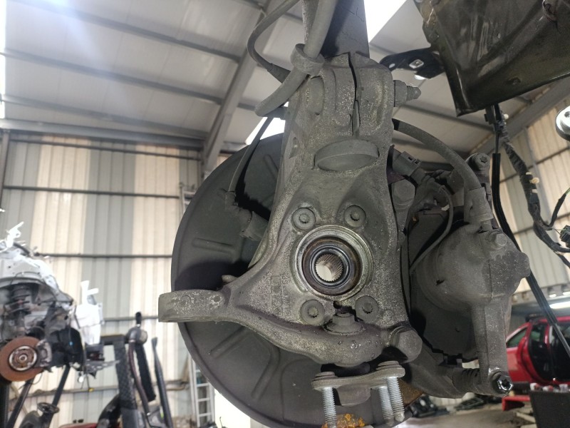 Recambio de mangueta delantera izquierda para seat alhambra (710, 711) 2.0 tdi referencia OEM IAM 3C0407253F  