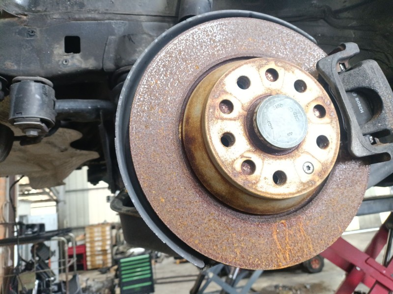 Recambio de mangueta trasera derecha para seat alhambra (710, 711) 2.0 tdi referencia OEM IAM 3C0505434L  