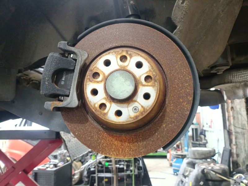 Recambio de mangueta trasera izquierda para seat alhambra (710, 711) 2.0 tdi referencia OEM IAM 3C0505433L  