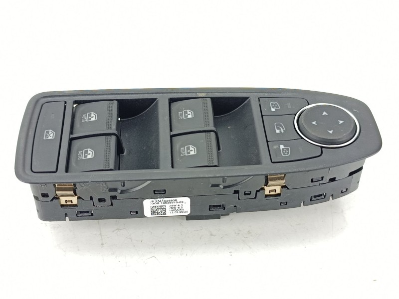 Recambio de mando elevalunas delantero izquierdo para renault clio v (b7_) tce 90 (b7mt) referencia OEM IAM 254102693R  