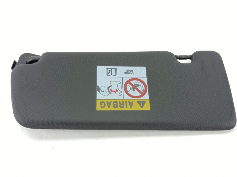 Recambio de parasol derecho para renault clio v (b7_) tce 90 (b7mt) referencia OEM IAM 964002235R  
