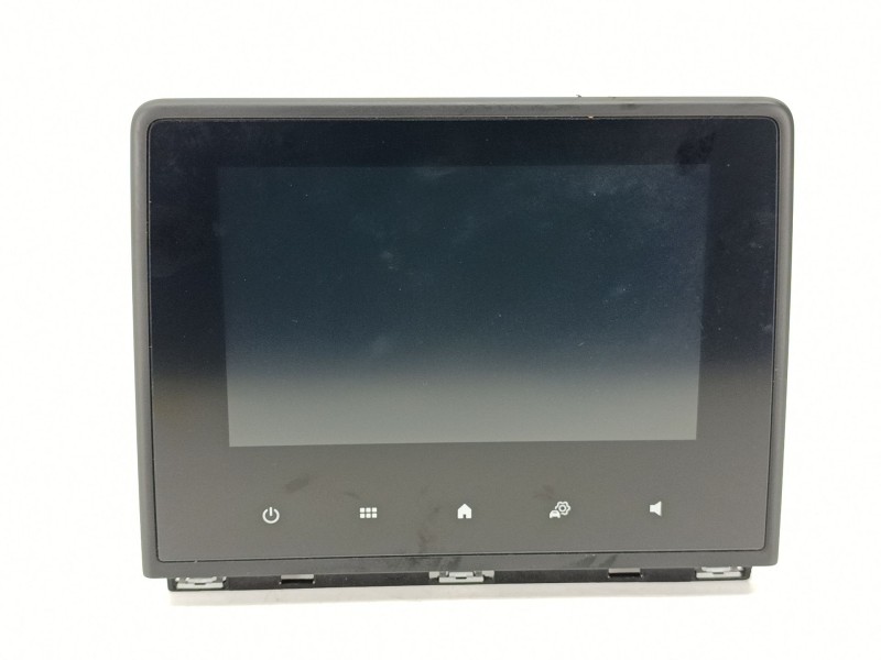 Recambio de pantalla multifuncion para renault clio v (b7_) tce 90 (b7mt) referencia OEM IAM 280346916R  