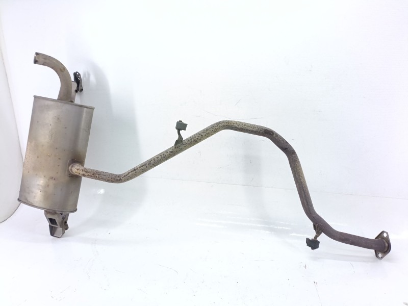 Recambio de tubo escape trasero para toyota c-hr (_x1_) 1.8 hybrid (zyx10_, zyx11_) referencia OEM IAM 174300T471  