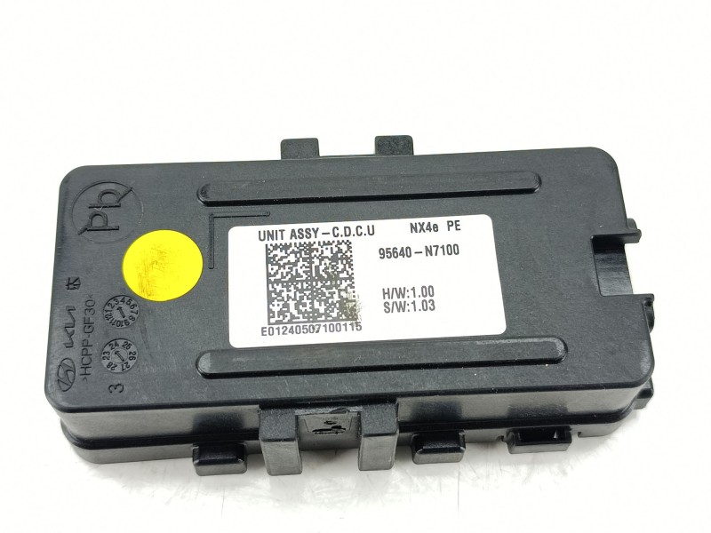 Recambio de modulo electronico para hyundai tucson (nx4e, nx4a) 1.6 t-gdi hybrid referencia OEM IAM 95640N7100  