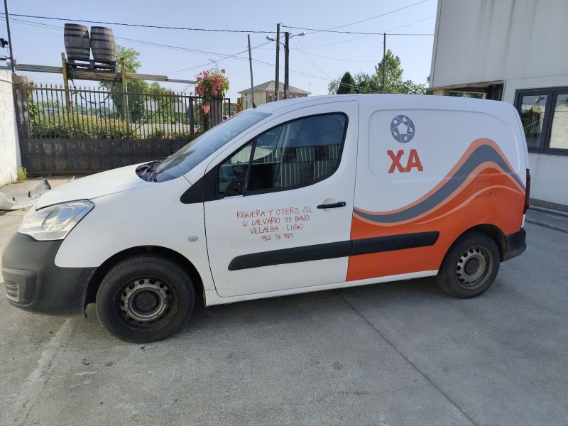 PEUGEOT PARTNER CAJA/CHASIS