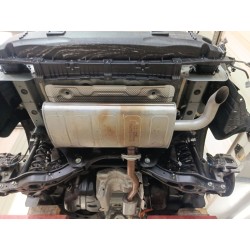 TUBO ESCAPE TRASERO 28610CJ530 
